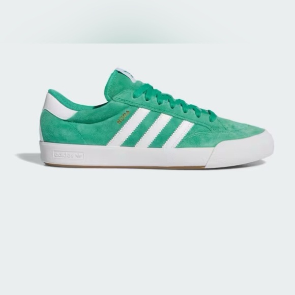 Adidas Nora Unisex Skate Shoes Court Green – Size Men 7.5 / Women 8.5 – JH8144 - Picture 1 of 16